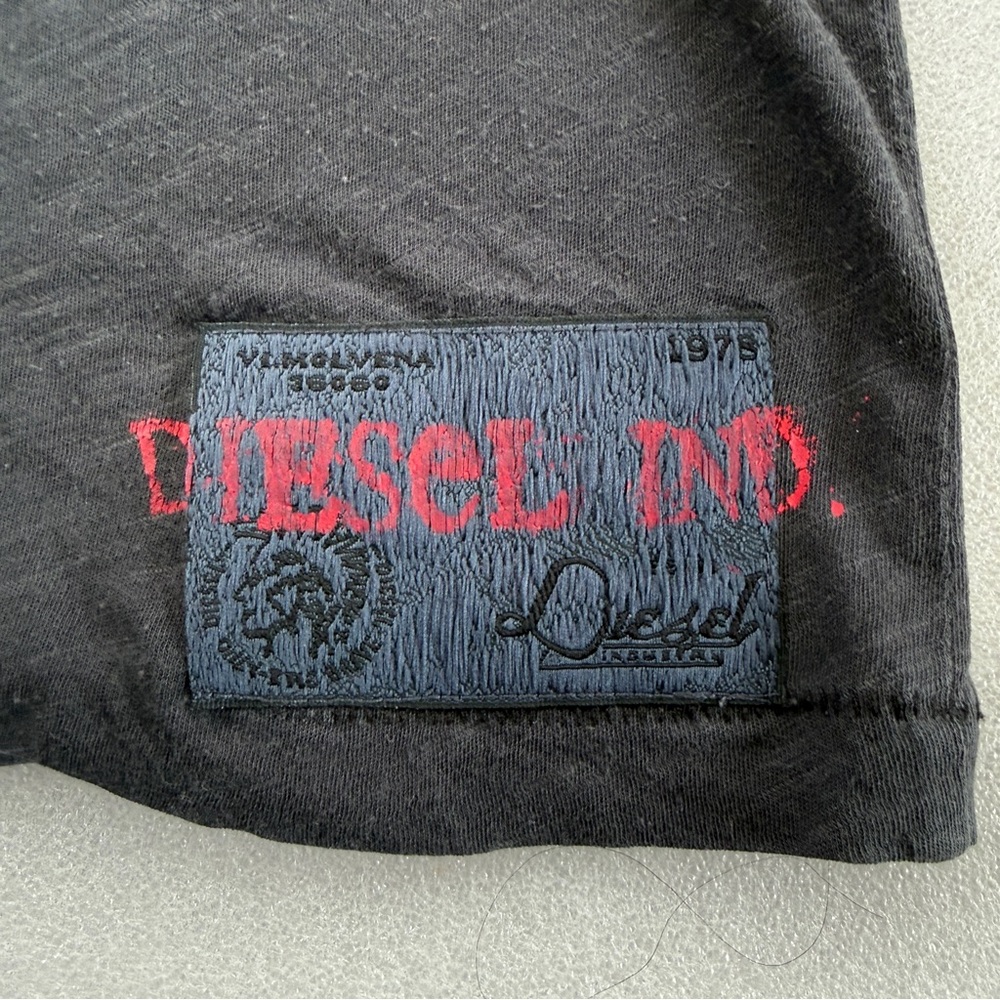 VINTAGE RARE Diesel Rocker Tee - Picture 8 of 9